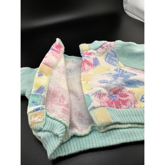 CABBAGE PATCH KIDS Oversized Shirt And Leggings Pastel VHTF 1985 Coleco Vtg - Picture 9 of 13